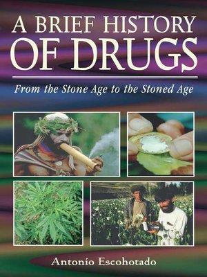 cover image of A Brief History of Drugs